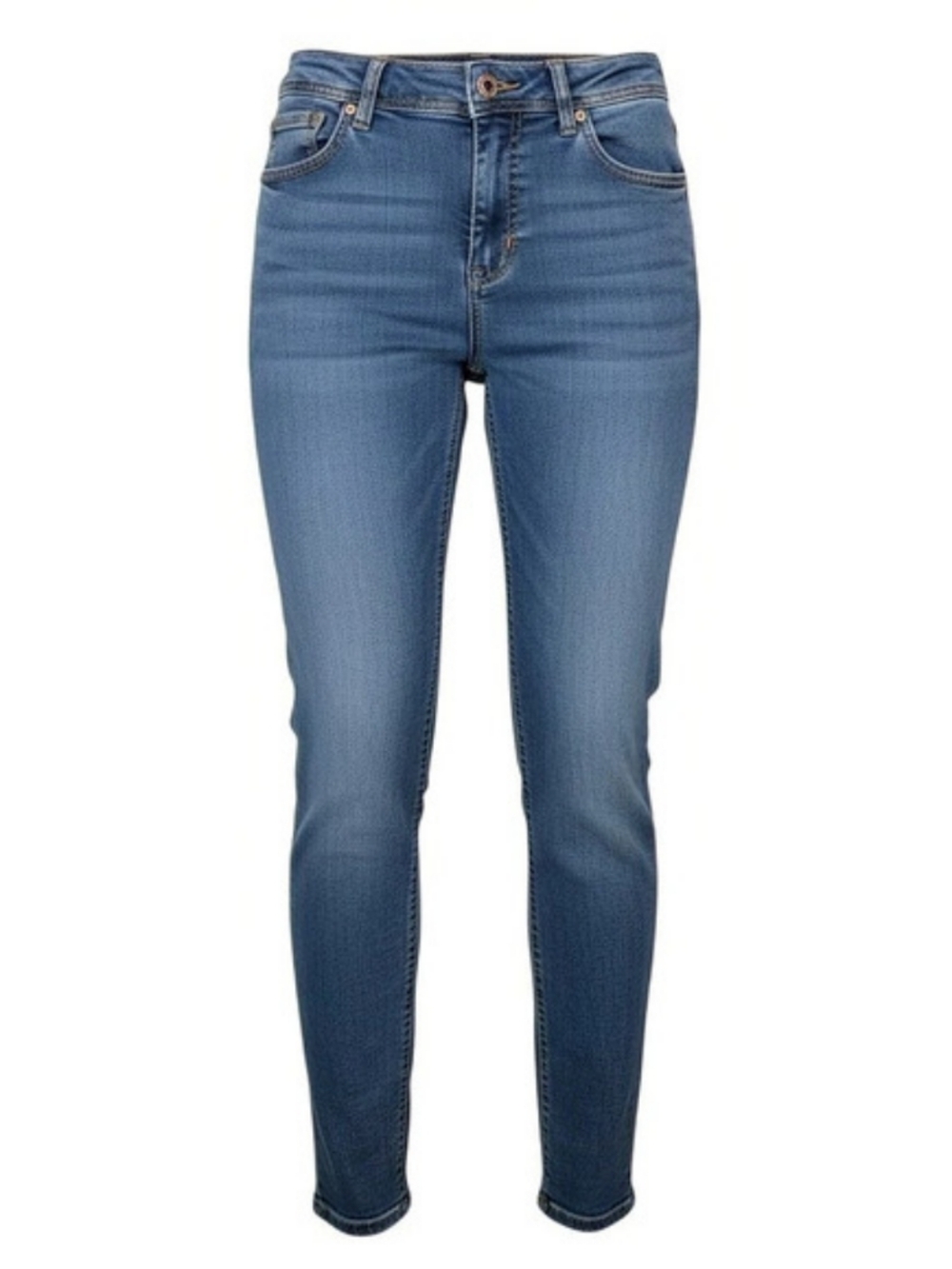 WallFlower mid-rise skinny jeans Skinny Jeans in Blue Waist - Size 11